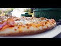 Take n' Bake Pizza on the Big Green Egg