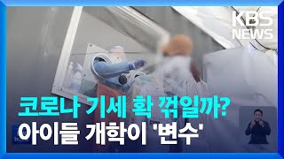 코로나19 신규 확진 5만 명대…위중증·사망자는 증가세 / KBS  2022.08.22.