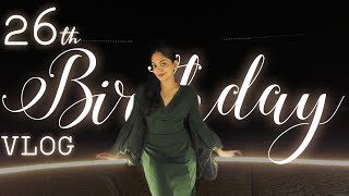 26th Birthday VLOG | Ahaana Krishna