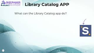 Spotlight Series: How to use the Library Catalog (STELLA) - North Brunswick Public Library