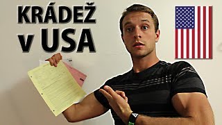 JSEM OBĚŤ KRÁDEŽE v USA - Co dělat? | ZASE MĚ OKRADLI