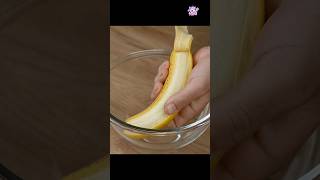 কলা দিয়ে কেক পিঠা বানানো নতুন শর্ট ভিডিও। banana cake recipe food new short video