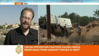 Fierce fighting erupts in western Libya