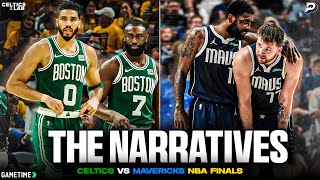 Breaking Down Celtics vs Mavericks NBA Finals Narratives | Celtics Lab Podcast