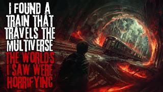 I Traveled Through The Multiverse On A Ghost Train, The Worlds I Saw Were Horrifying... Creepypasta