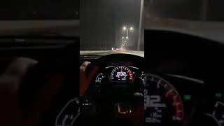 HONDA CIVIC TOP SPEED ON MOTORWAY | FSD TEXNICAL