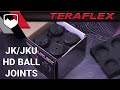 TeraFlex: Enhanced Adjustable Ball Joints