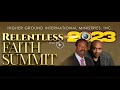 David Steward and David Steward, II Speak About Faith and Business at the Faith Summit