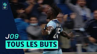 Tous les buts de la 9ème journée - Ligue 2 BKT / 2021-2022