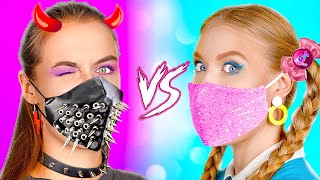 Rich Good Girl vs Rich Bad Girl || I HATE My Sister! Funny Situations by Crafty Panda How
