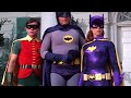 Batgirl in Spandex Catsuit Gets Tied Up & Rolls Around on the Ground 1080P BD