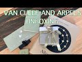 VAN CLEEF AND ARPELS UNBOXING NECKLACE