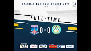 [GOALS] YADANARBON 0-0 MAHAR UTD