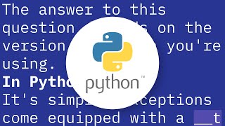Extract traceback info from an exception object