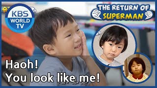 Haoh! You look like me! (The Return of Superman) | KBS WORLD TV 200920