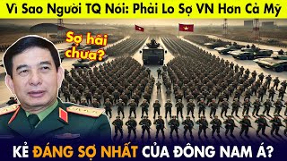 Vì sao người Trung Quốc nói: Phải lo sợ Việt Nam hơn cả Mỹ - Kẻ đáng sợ của Đông Nam Á?