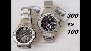 GST-B300SD-1A  vs  GST-B100D-1A,   ВЫБОР