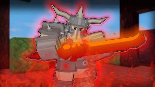 BARBARIAN IS UNMATCHED... (Roblox Bedwars)
