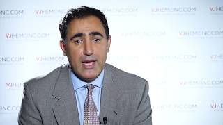 FLT3 inhibitors for treating AML