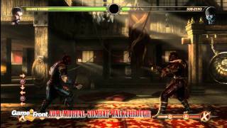 Mortal Kombat Walkthrough - Kombatant Strategy Guide - Shang Tsung