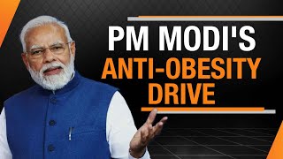 PM Modi Launches Anti-Obesity Drive,  enlists 10 celebrities to champion cause | News9