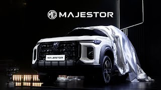 MG Drive.Future | Auto Expo 2025 | Unveiling The MG Majestor