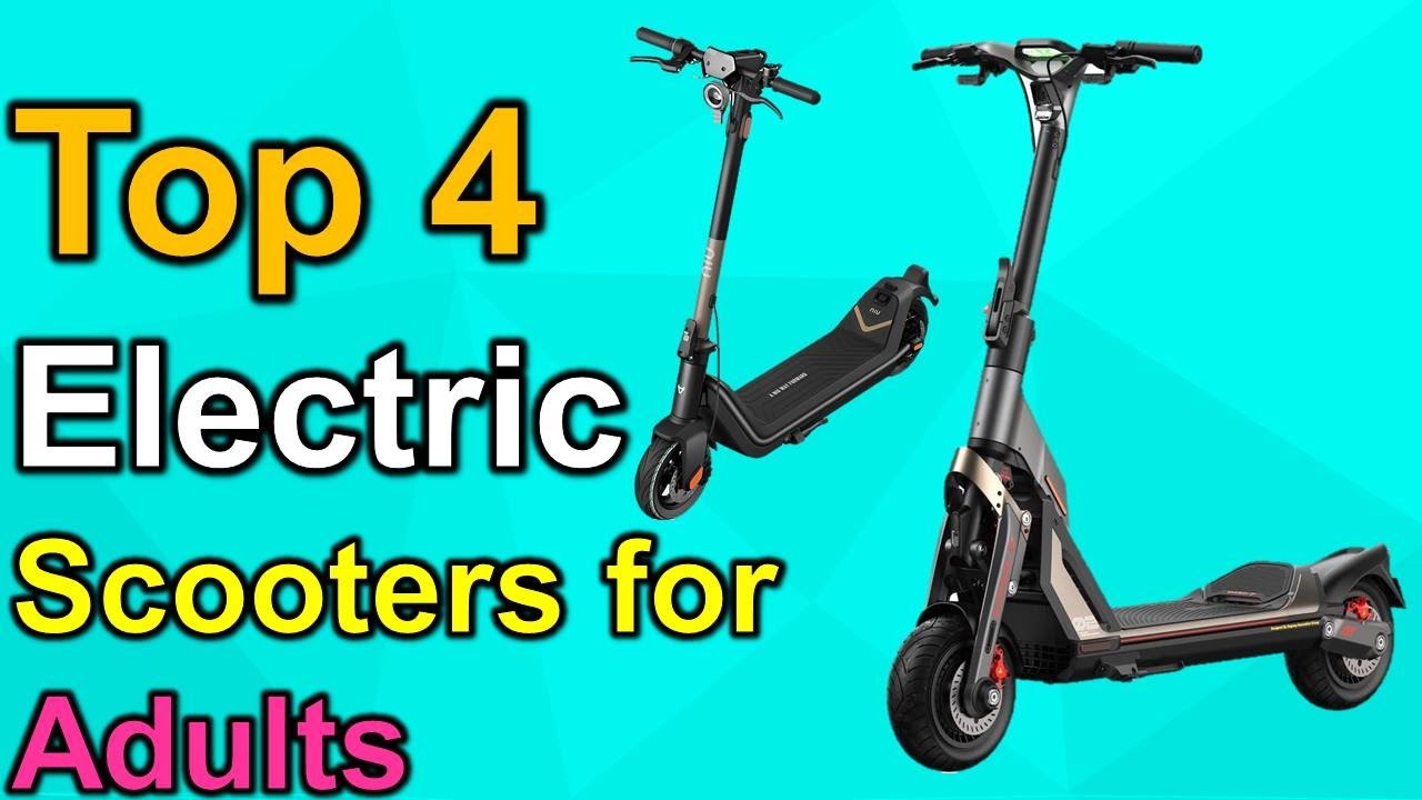 Best Electric Scooters For Adults In 2024 You Can Buy - YouTube