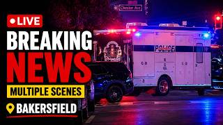 🛑LIVE: Bakersfield Police Activity & Breaking News Search 🛑 #police #news #scanner