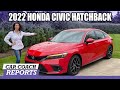 2022 Honda Civic Hatchback Sport Touring REVIEW & TEST DRIVE