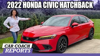 2022 Honda Civic Hatchback Sport Touring REVIEW & TEST DRIVE