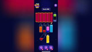 Magic Sort Level 608 Solution Walkthrough