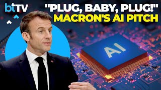 Macron \u0026 Modi Unite For AI: “Plug, Baby, Plug” – France’s Clean Energy Pitch At Paris Summit