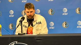 Luka Dončić post-game press conference (vs Trail Blazers 12/23/2024)