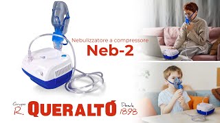 Nebulizzatore a compressore NEB-2 di Mobiclinic - Più compatto!