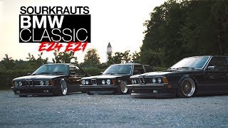 Wörthersee Short Cut BMW Classic Trio e24 e21 e24