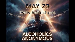 AA Daily Reflection May 23 — Why Smart People Stay Sick Longest (Spiritual Health — Big Book p. 64)
