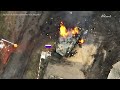 ukrainian tank single handedly takes on entire russian convoy