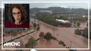 Stories of Survival | Wilmington, NC family drives to Asheville to rescue daughter after Helene