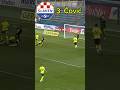 Top 5 obrana 4. kola HNLa #football #croatia #nogomet #hnlworld #hnl #hrvatska #shorts #top5