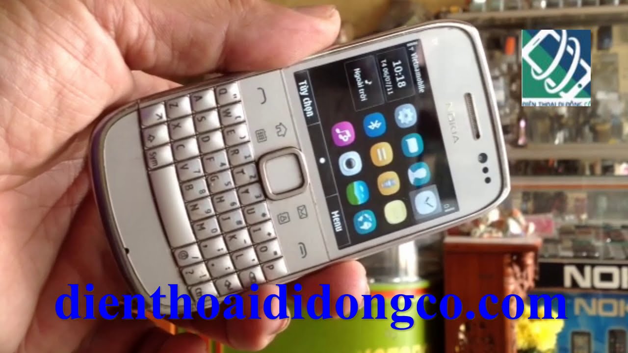 Nokia E6 Youtube