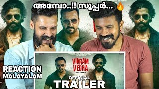 Vikram Vedha Official Trailer Reaction Malayalam | Hrithik Roshan Saif Ali Khan  Entertainment Kizhi
