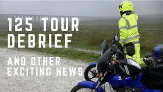 125cc Tour Debrief (and Other Exciting News)