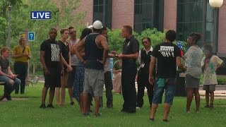 Crowd Gathers In Loring Park For 2nd Day Of Yanez Verdict Protests