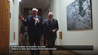 Az Egyesült Államok támogatja Ukrajnát Donald Trump beiktatásáig