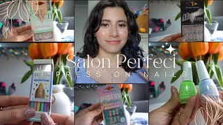 Testing out Salon Perfect Press on Nails for under $10