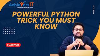 Python List Comprehension Explained Simply ⚡ Write Better Code Fast