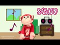 canciones infantiles los días de la semana el mono sílabo videos para niños