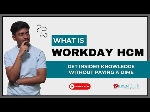 What is Workday HCM ZaranTech