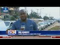 traffic situation in lagos gets tough