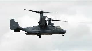 CV-22 Osprey of the USAF at RIAT, 16-7-2023